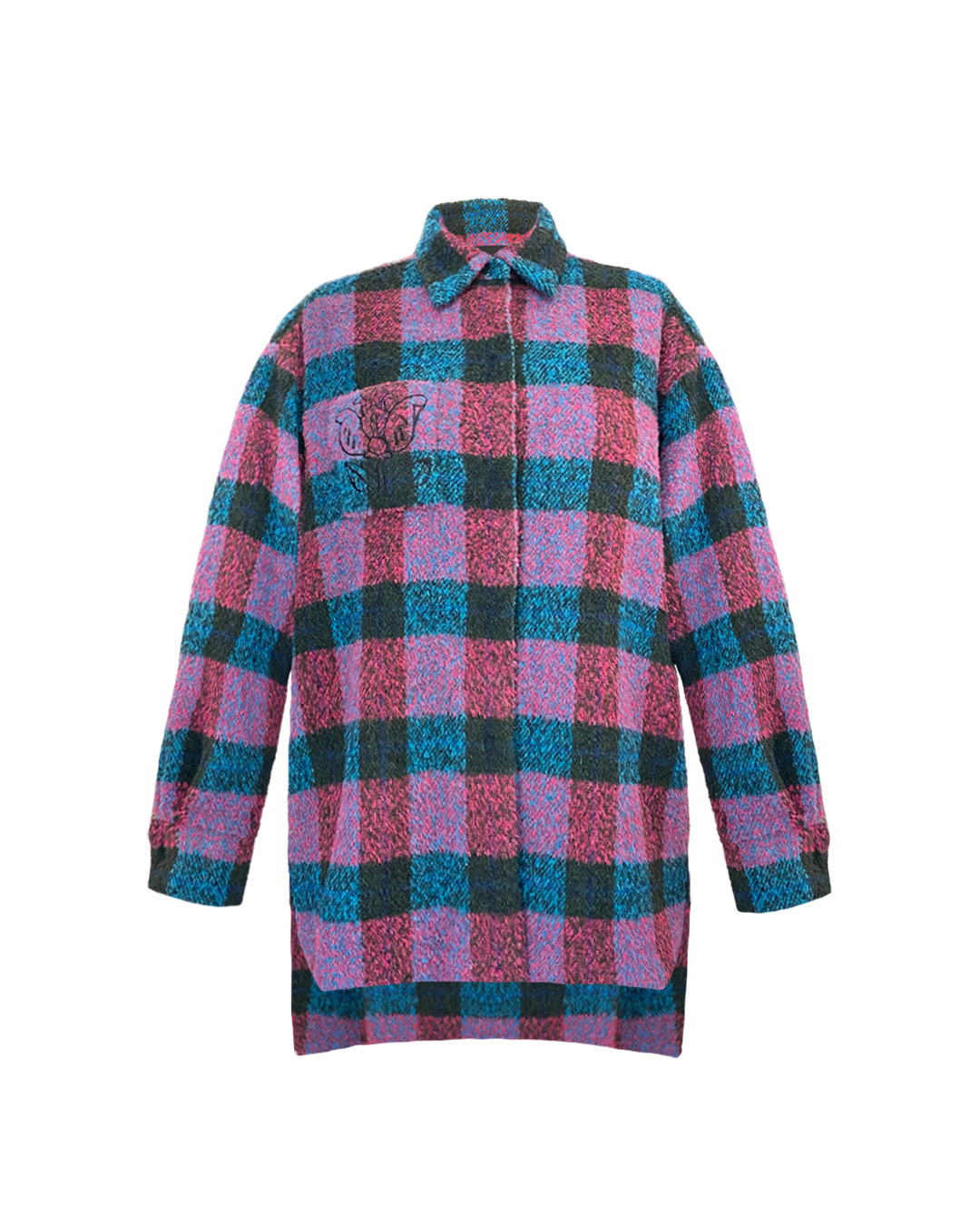 CHECKED COAT AW23/24