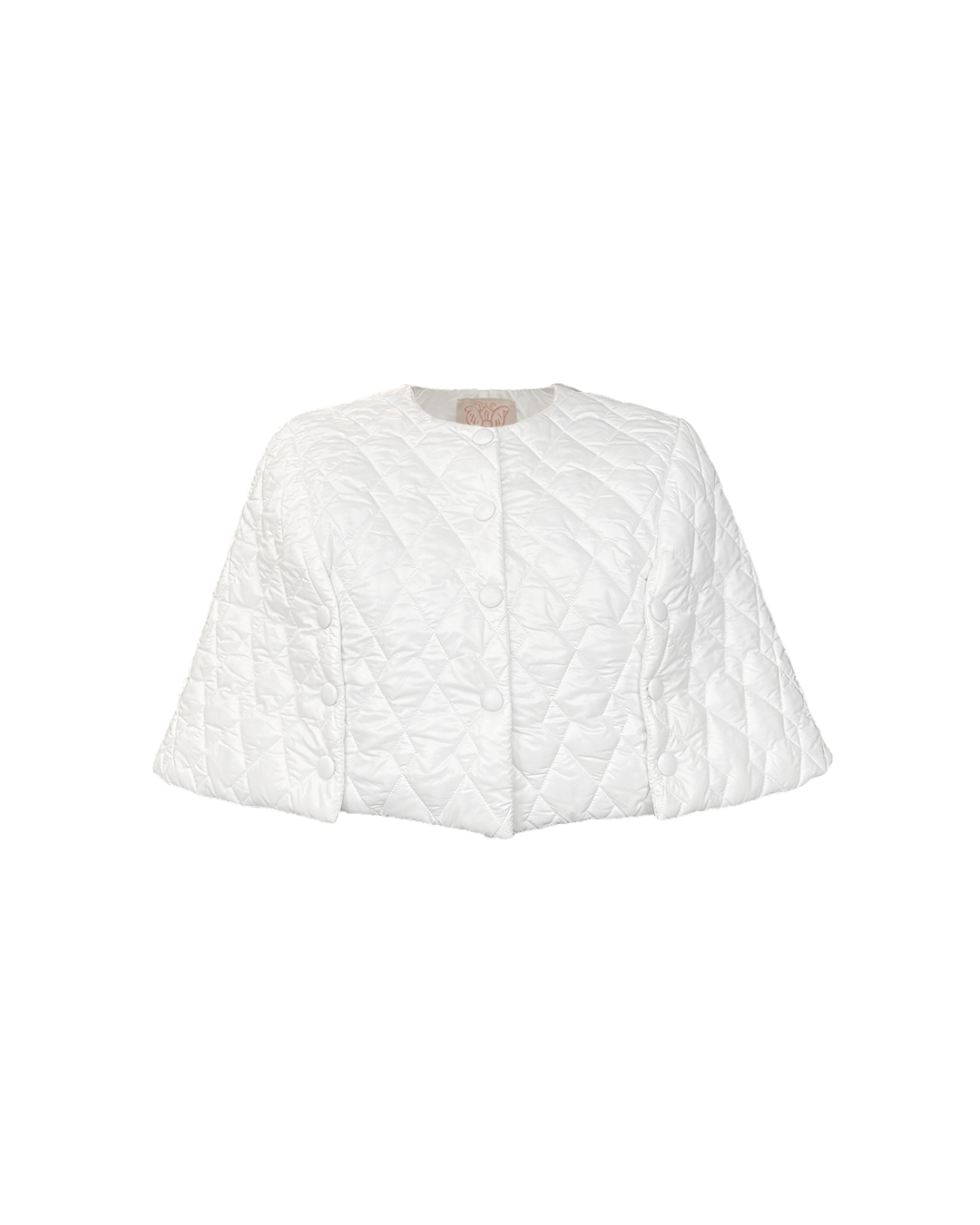 QUILTED SHOULDER CAPE SS/23