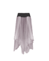 DOTTED TULLE OVERLAY SKIRT AW23/24