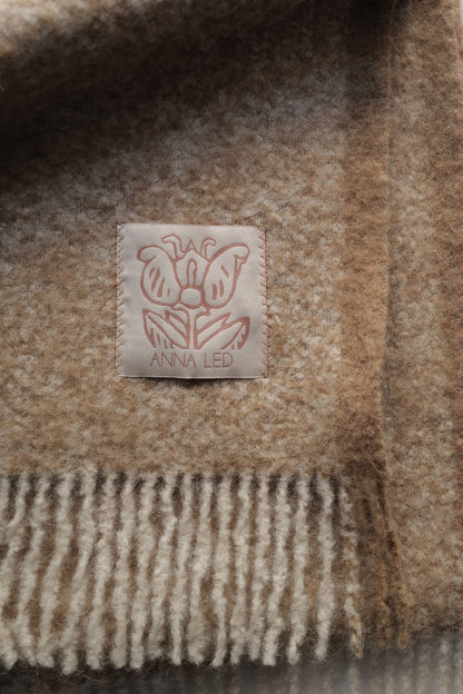 Alpaca Scarf Cammello AW25