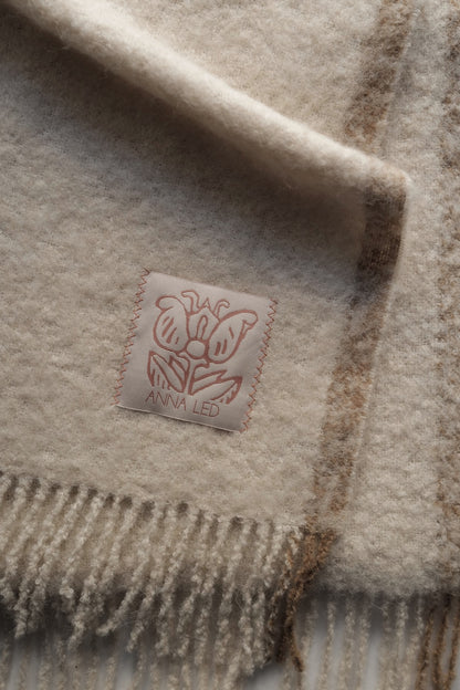 Alpaca Scarf CORDA AW25