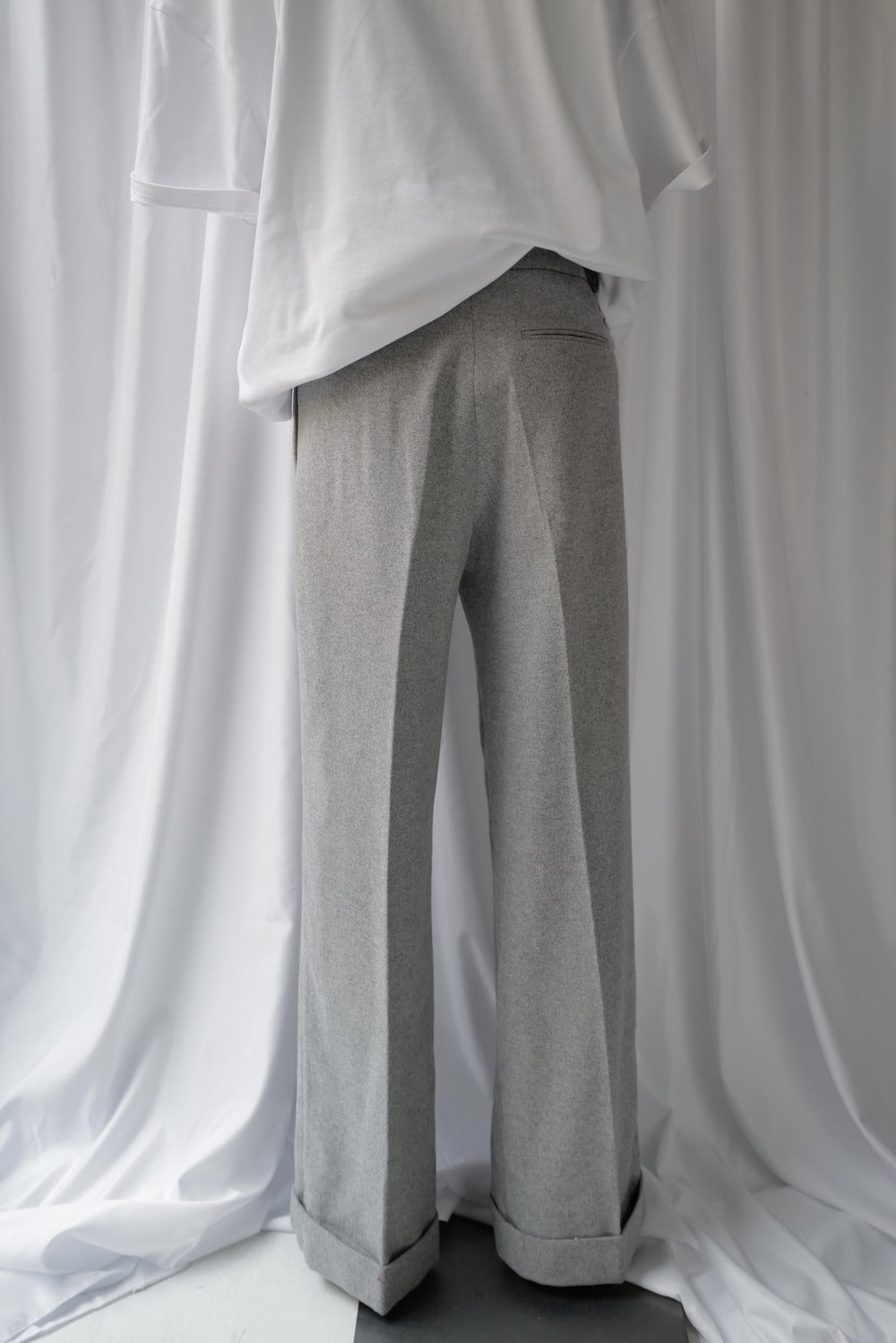 Very Soft Wool Fleece  trousers AW25
