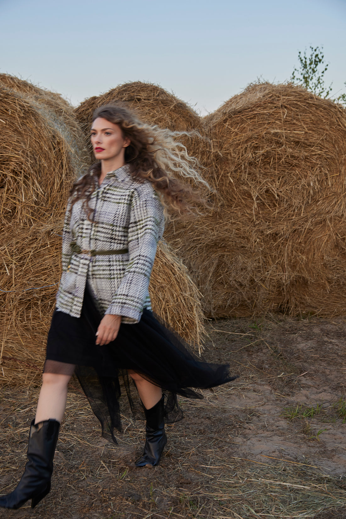 Wool-Cotton Shirt MARA (Pre-order)