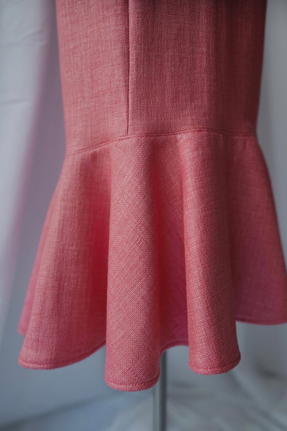 Raffia skirt SS19