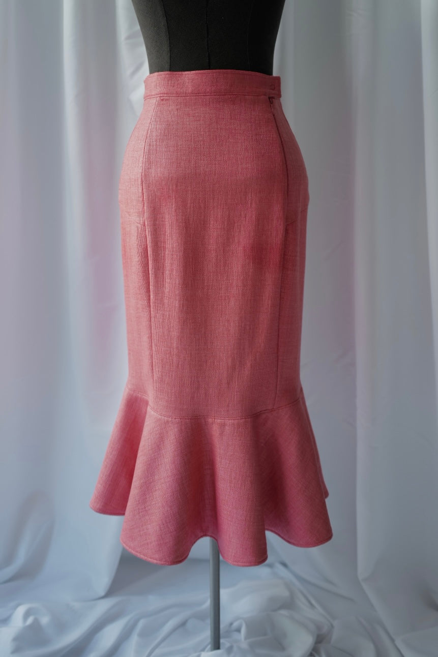 Raffia skirt SS19