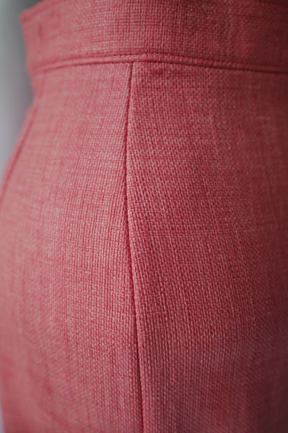 Raffia skirt SS19