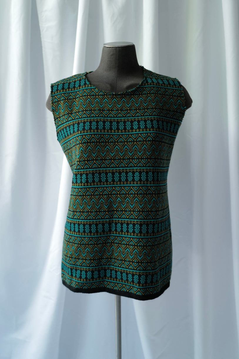 Jacquard Wool Vest collection 2012