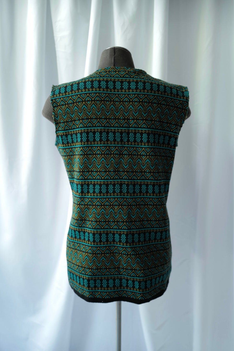 Jacquard Wool Vest collection 2012
