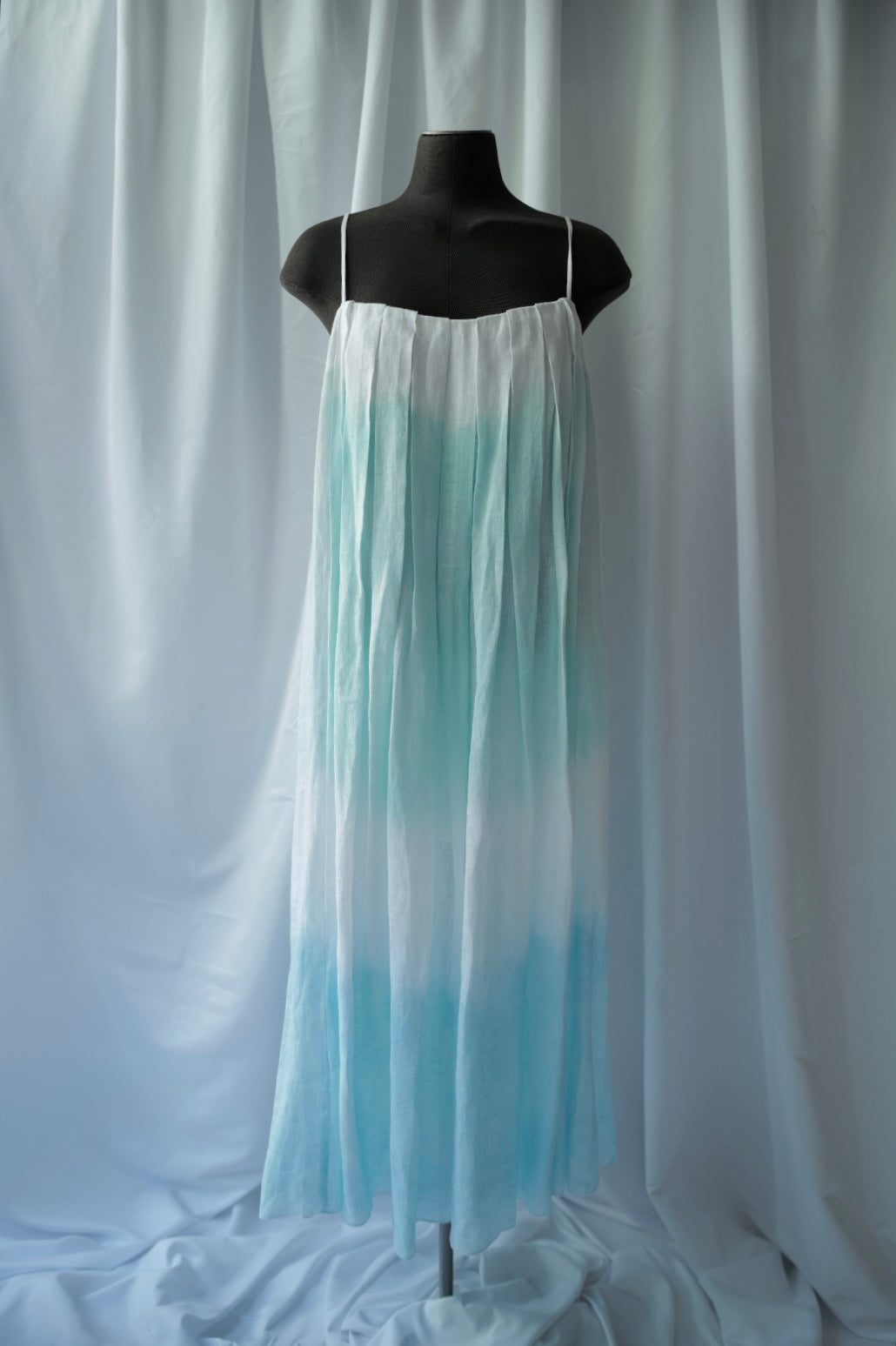 Linen Batik sundress