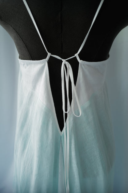 Linen Batik sundress