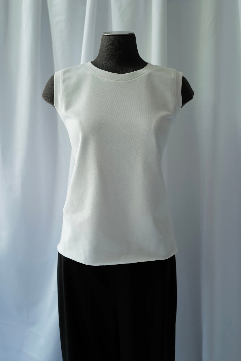 Organic Cotton Tank White