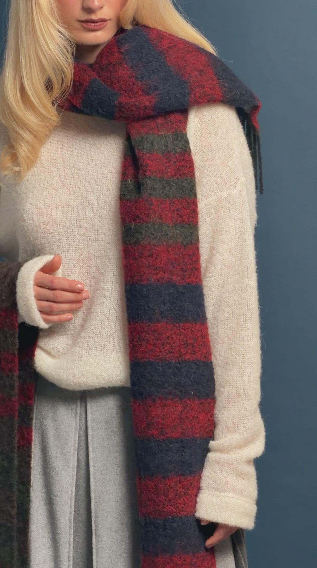 Alpaca Scarf FW26/27