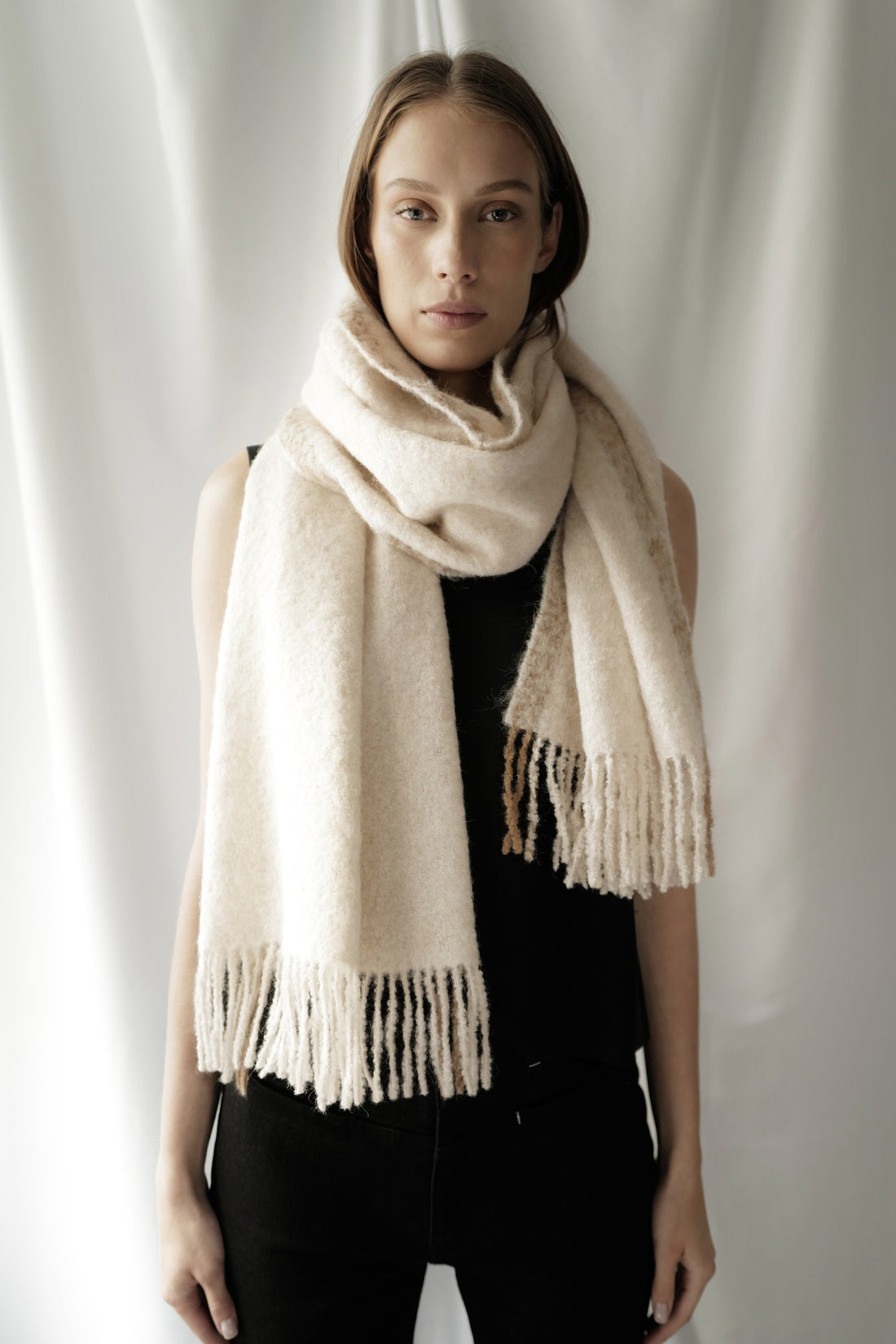 Alpaca Scarf CORDA AW25