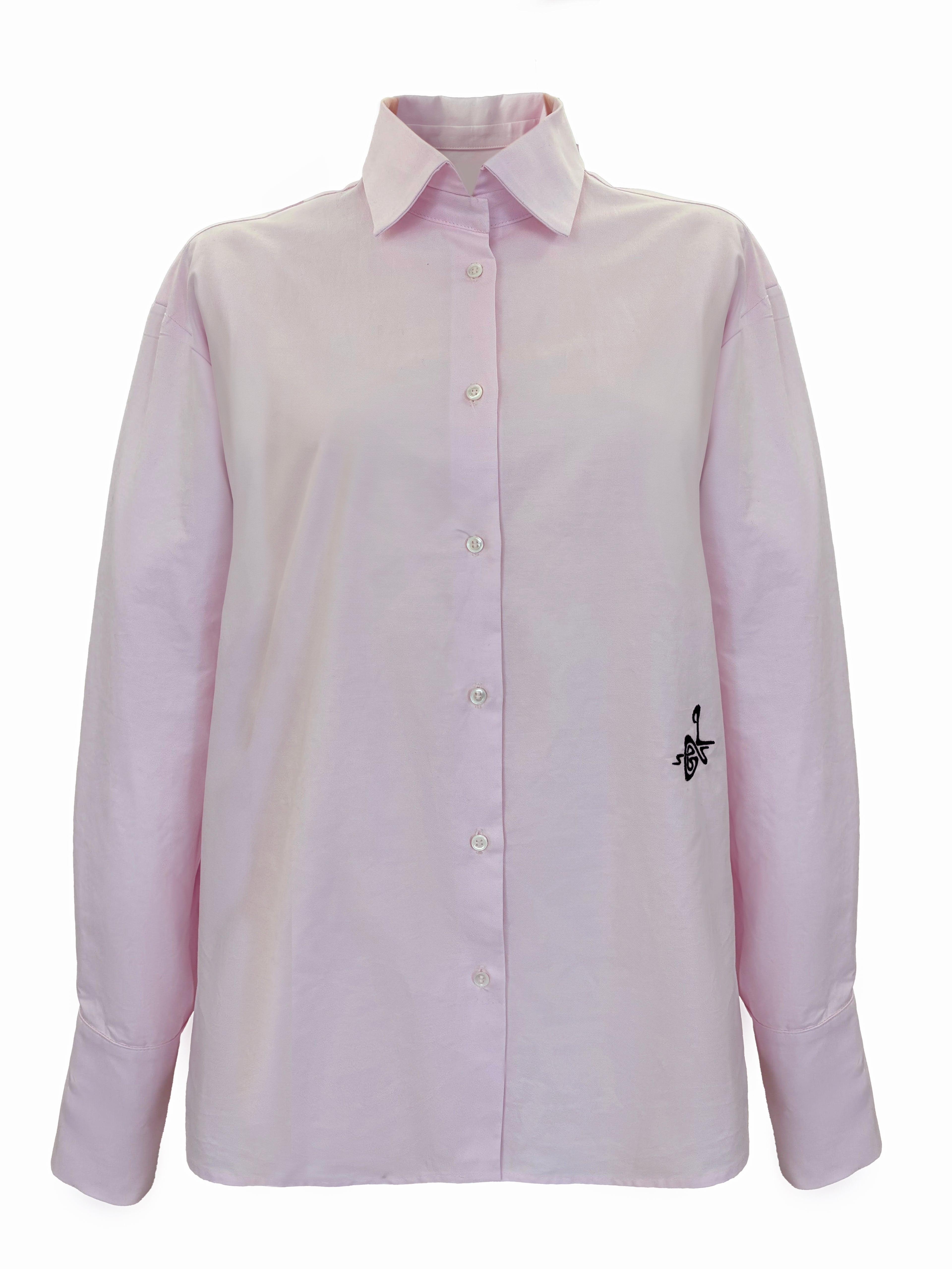 Man Style Shirt OXFORD PINK FW24