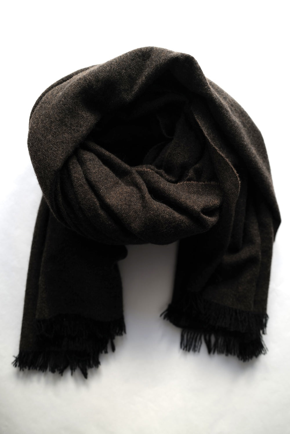 Cashmere Shawl Dark Chocolate AW25