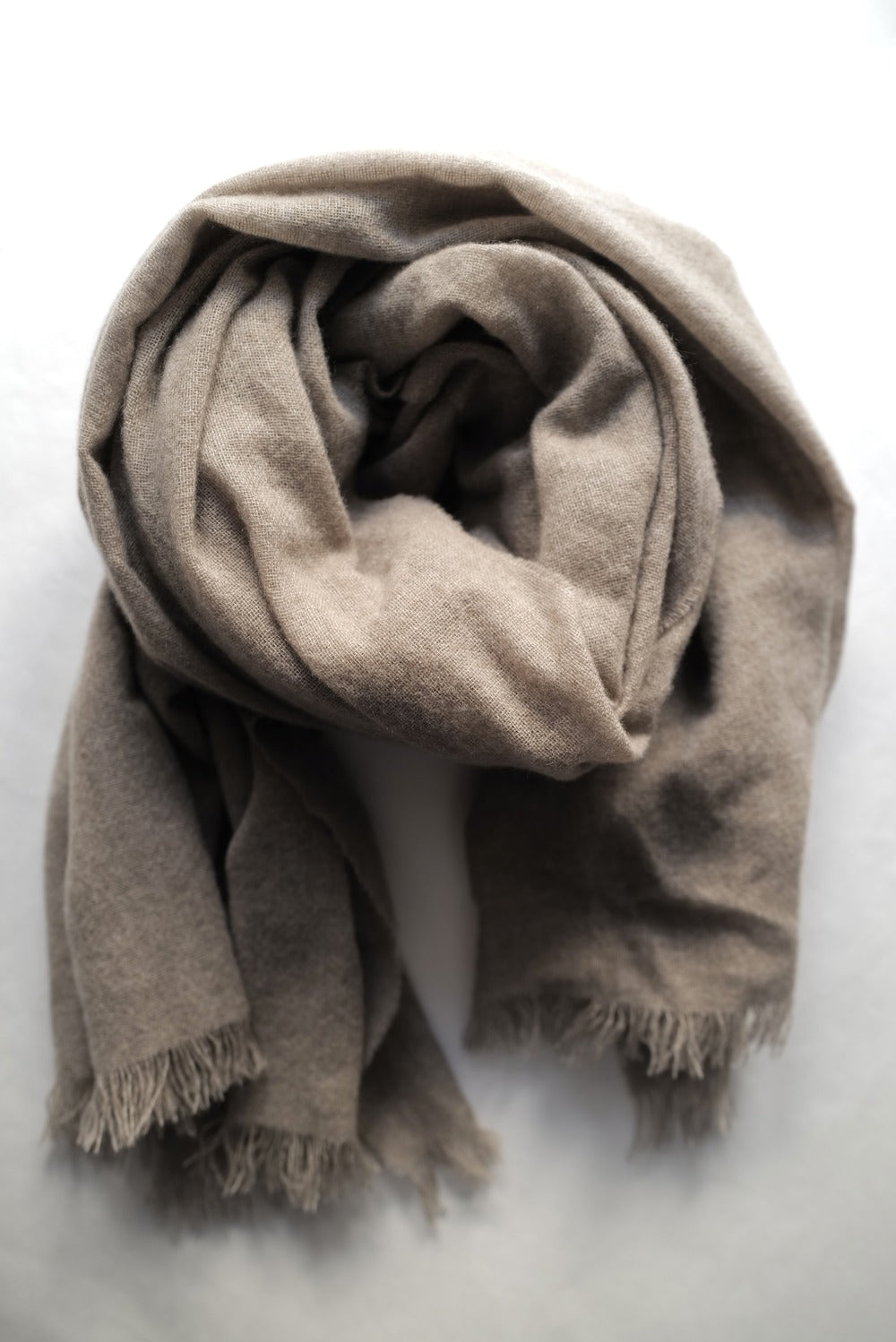 Cashmere Shawl Cacao AW25