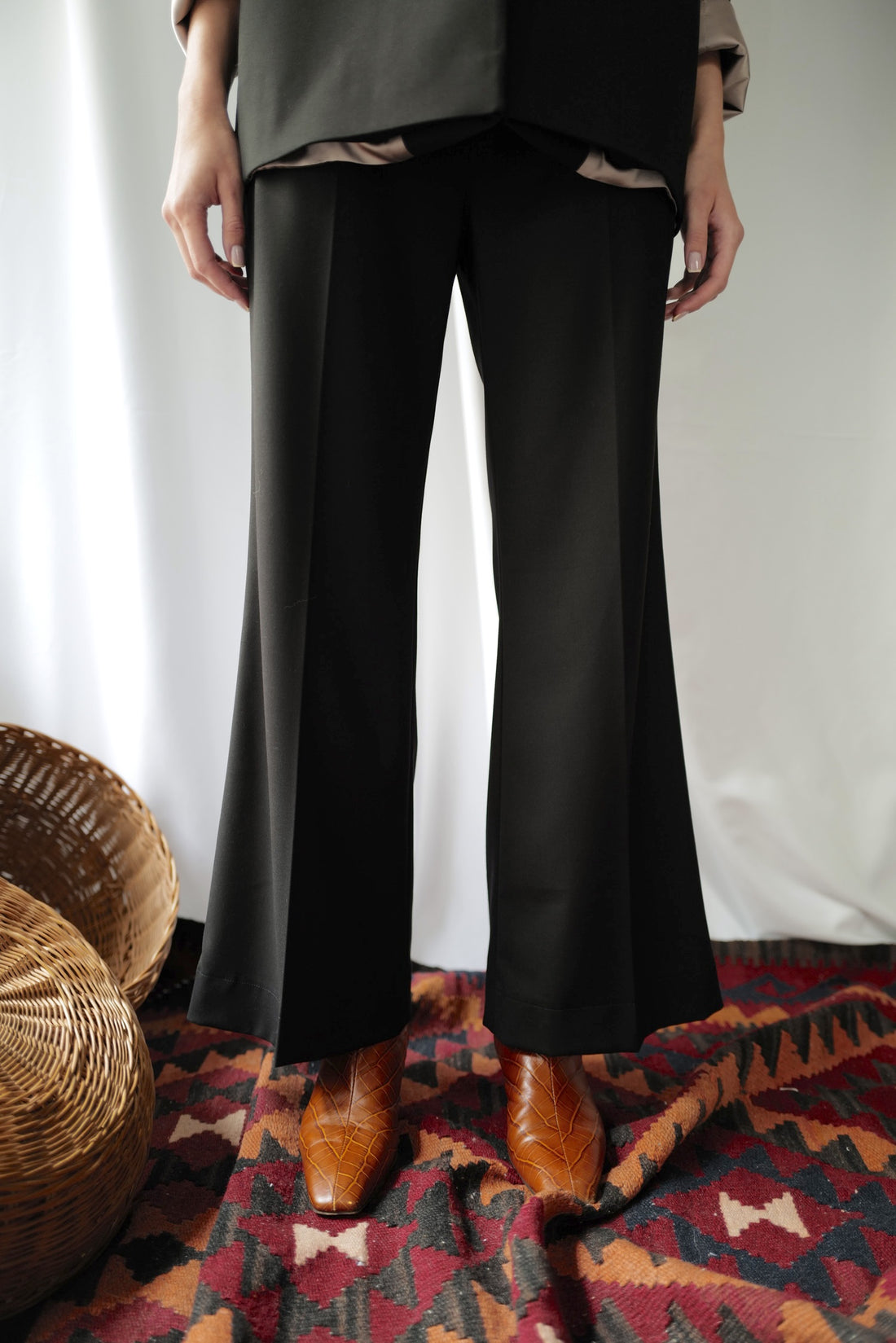 Cropped  Flawless Fit Trousers AW25