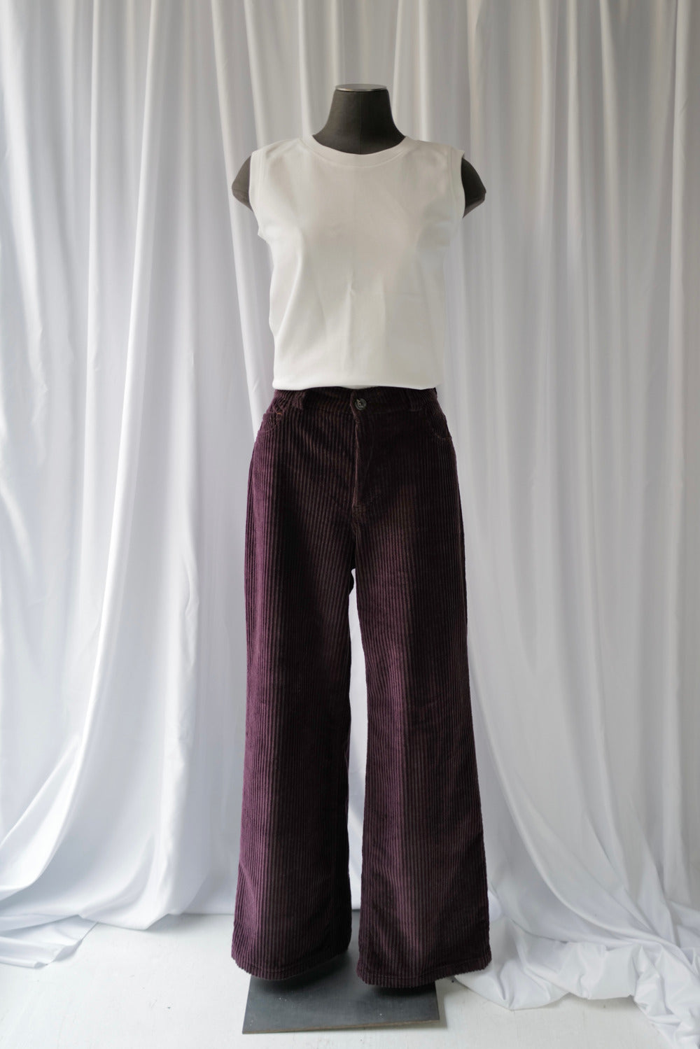 Wide-Wale Corduroy Jeans AW25