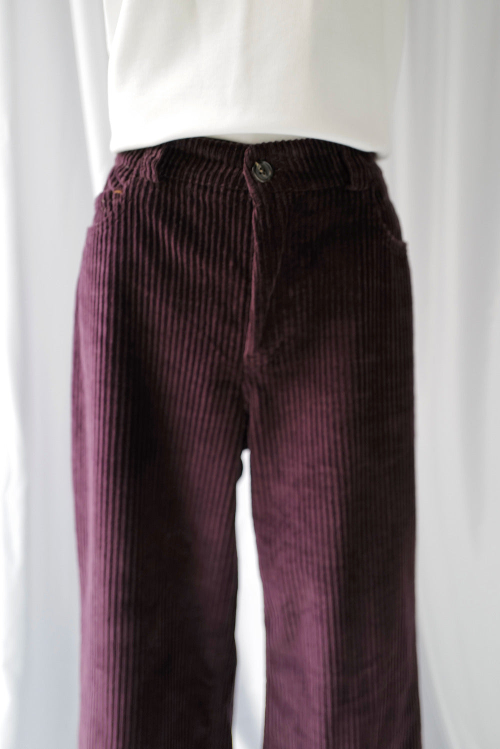 Wide-Wale Corduroy Jeans AW25