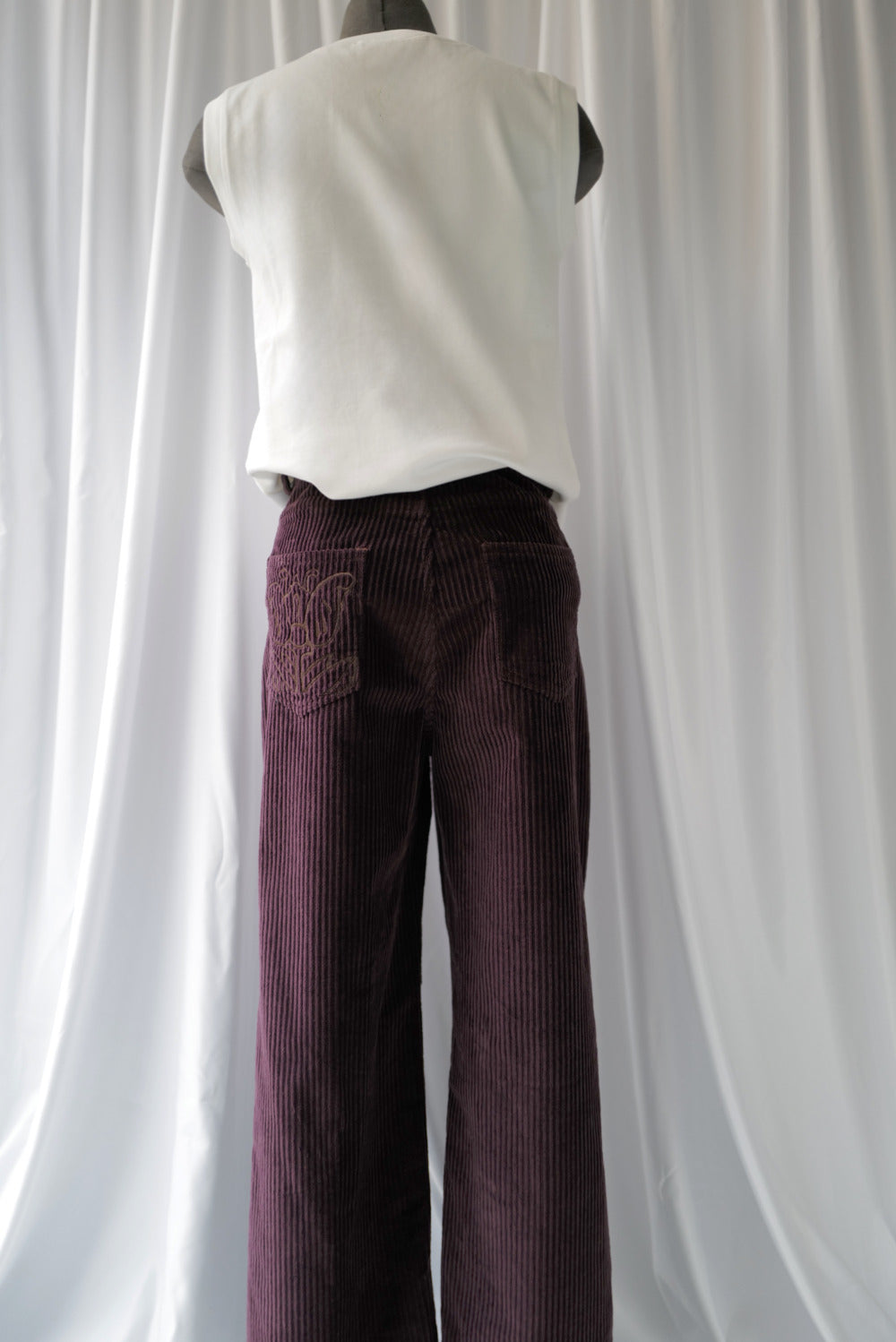 Wide-Wale Corduroy Jeans AW25