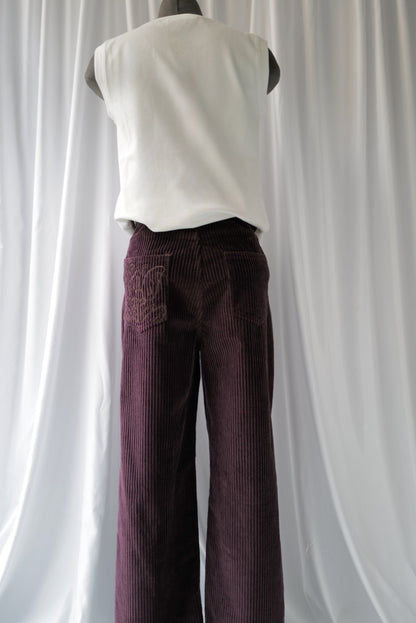 Wide-Wale Corduroy Jeans AW25