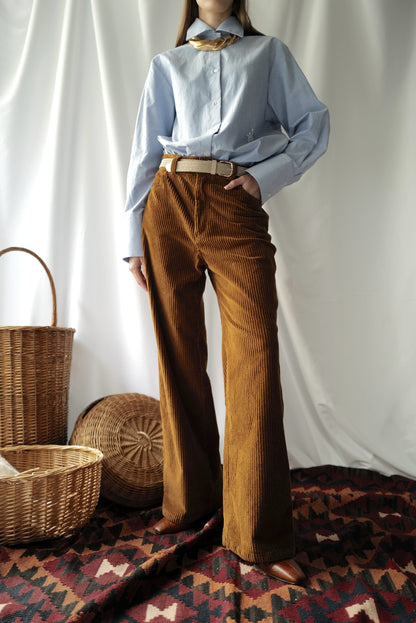 Wide-Wale Corduroy Trousers AW25