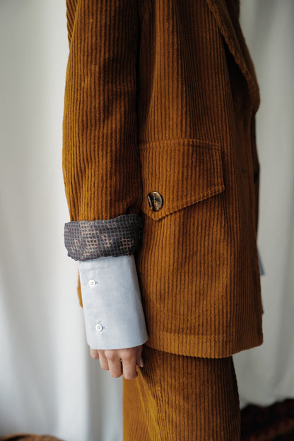 Tailored Corduroy Blazer AW25