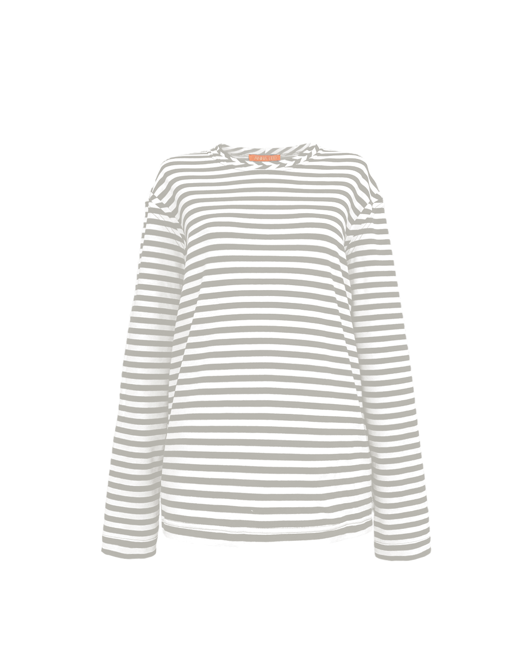 ORGANIC COTTON LONG-SLEEVE T-SHIRT WITH STRIPES